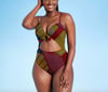 African Print Swimsuit