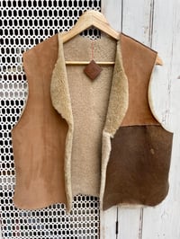 Image 11 of Sheepskin Waistcoat - 3