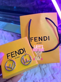 Fendi Hoops