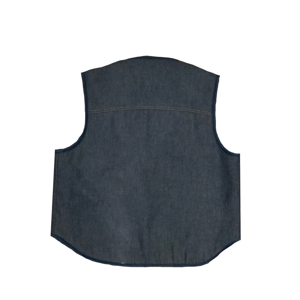 Vintage Carhartt Pocket Print Vest (XL)