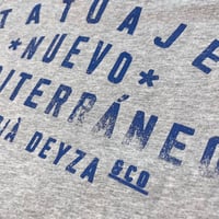 Image 5 of Buenas Noches Tee Heather Grey