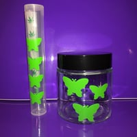 Image 4 of Butterfly Jar Set 