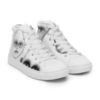 Image 1 of Women’s high top canvas shoes