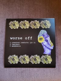 Image 2 of Jacques Rocque - Worse Off - 7" Lathe