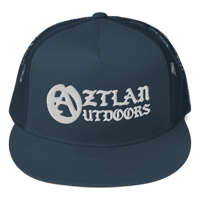 Image 1 of Lower AZ AZtlan Outdoors Trucker Cap