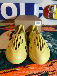 Image 2 of Yeezy Foam Runner Sulfur Adidas Foam RNNR Size 13