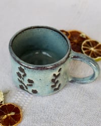 Image 2 of 'Florecita' Cappuccino Mug
