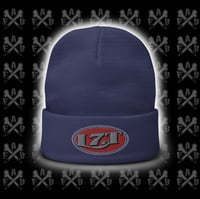 Image 4 of Embroidered Beanie L7T vintage