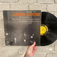 Jones / Burrell / Wess / Waldron / Chambers  / Taylor – After Hours - US Mono first press LP