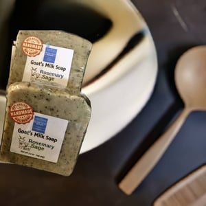 Image of Goat’s Milk Soap 