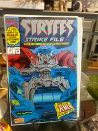 Image 1 of Stryss strike file Marvel Comics