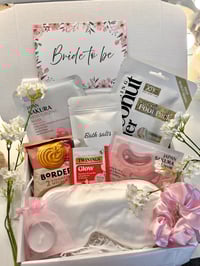 Bride to be pamper hamper