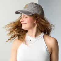 Image 4 of lasahking420.com Vintage Cotton Twill Cap
