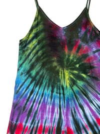 Image 7 of L Woven Wide-Leg Jumpsuit with Pockets in Rock-n-Roll Tie Dye 