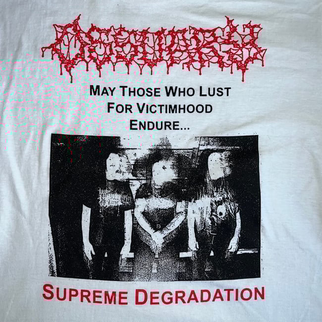 "YOU WITHER" T-SHIRT