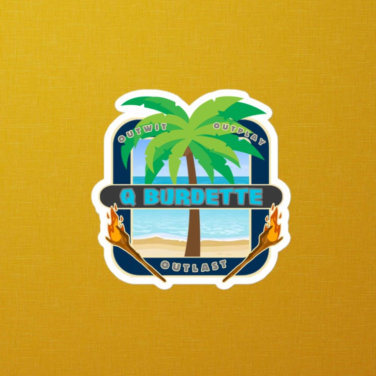 Q Burdette Sticker Image 2