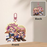Image 11 of [PRE-ORDER] Duo Acrylic Keychains Pt2