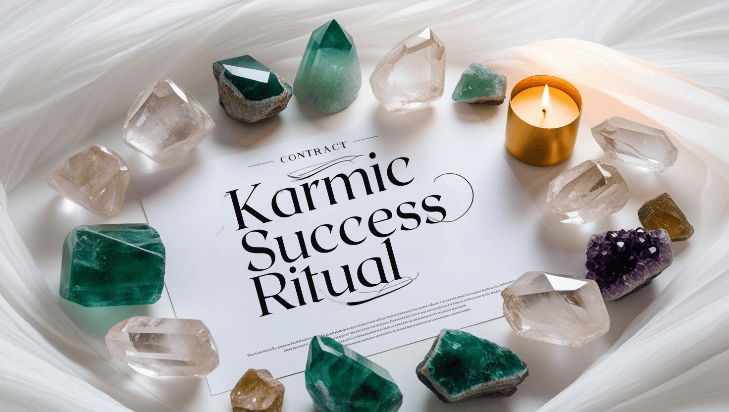 Karmic Success Ritual | Melbourne’s Psychic Medium