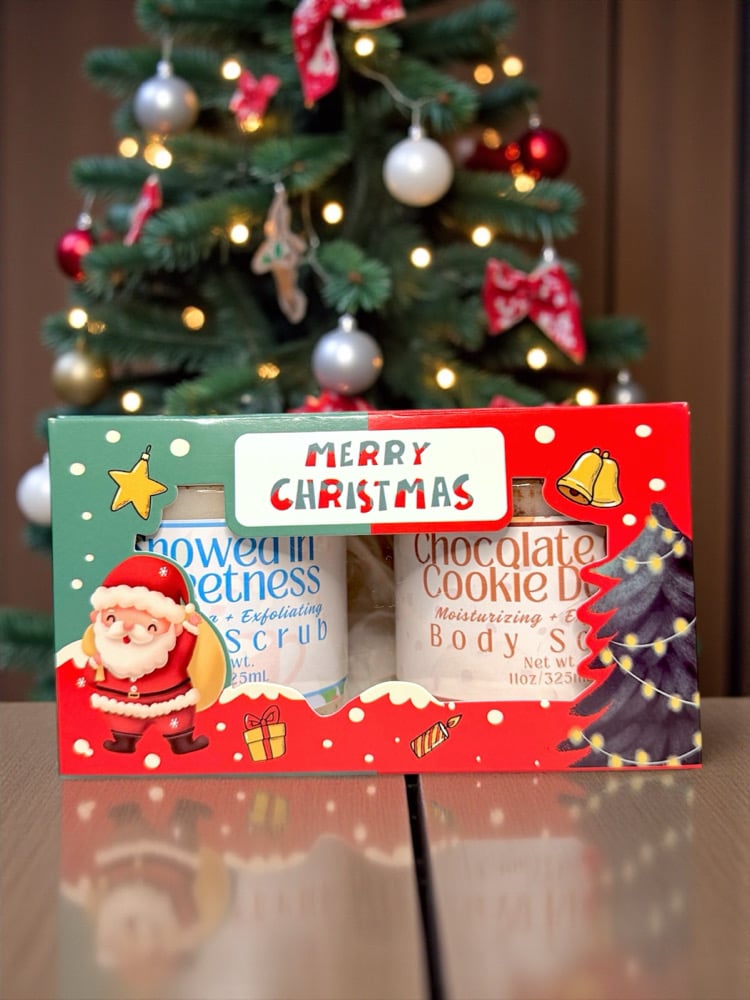 Image of Large Body Scrub Gift Sets (OPTIONS)