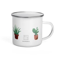 Image 5 of Tiny Plants Enamel Adventure Mug
