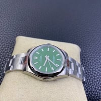 Image 4 of Rolex Oyster Perpetual Green