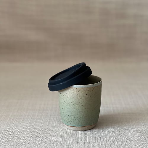 Image of MISTY GREEN TRAVEL CUP 