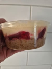 Image 2 of Strawberry Coconut Overnight Protein Weet-bix 