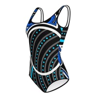 Image 1 of Youth Swimsuit "Waterholes"