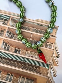Image 5 of CHILLI SPICE BEADED NECKLACE 