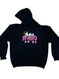 Image 1 of mali$imo LIMITED #12 Hoody black