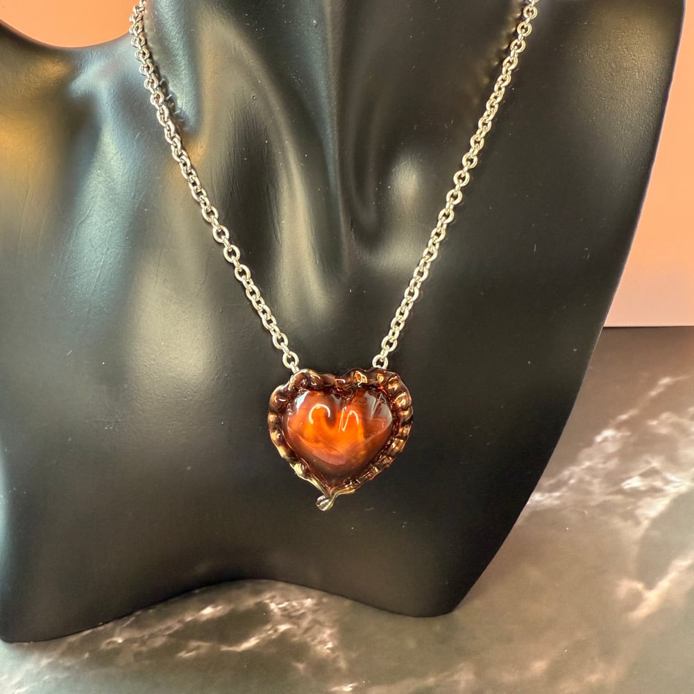 Image of Heart Balloon Pendants