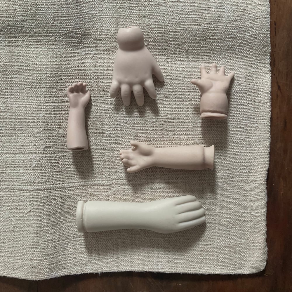 Image of Mixed Doll Hands