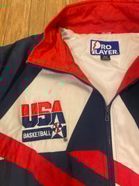 Image 2 of 1995 USA Olympics Windbreaker (M) 