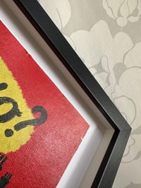 Image 11 of Cluedo c1950s, framed and mounted box lid from an original vintage game of 1950s