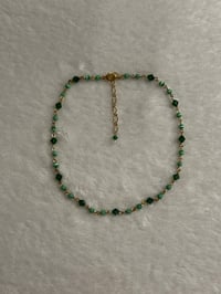 Image 2 of ‘Green Bean’ Necklace