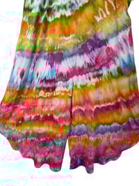 Image 5 of L Woven Wide-Leg Jumpsuit with Pockets in Euphoria Agate Ice Dye