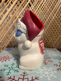 Image 4 of TONKINESE TERRACE “KITTY CLAUS” Blue 1 OF 1