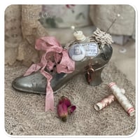 Image 2 of Reserved Listing for A Vintage shoe pin cushion