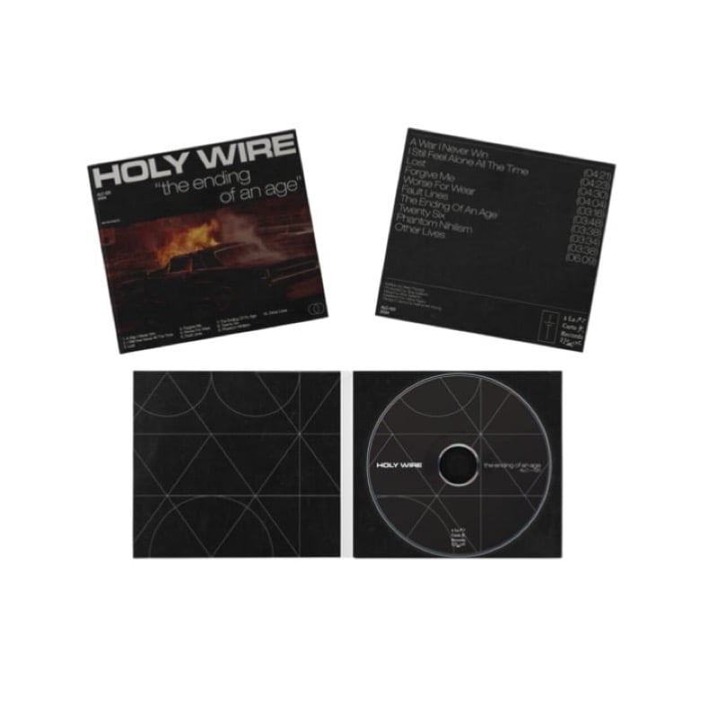 Holy Wire - The Ending of An Age ALC-120 Vinyl