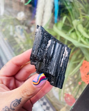 Image of Larger black tourmaline 