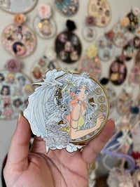 Image 2 of Divine Luna enamel pin 