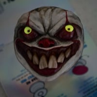 Image 4 of Pennywise, Glow in the dark eyes, Swappable Phone Grip/Socket for smartphones 