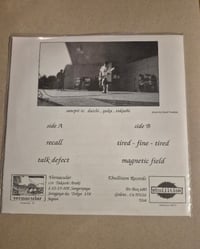 Image 2 of Sawpit - S/T 7"