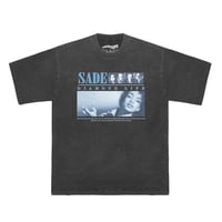 Image 7 of Sade T-Shirt, Diamond Life Jazz Soul Premium T-Shirt – Washed Cotton, Unisex Loose Fit Tee