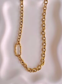 Image 1 of TEXTURED THICK HEAVY CHAIN 