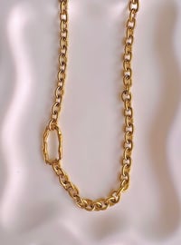 Image 1 of TEXTURED THICK HEAVY CHAIN