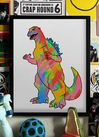 Image 1 of Colorful Godzilla ♡ 