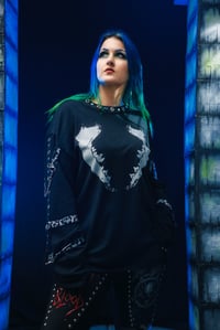 Image 4 of L/XL Starving WolvesLongsleeve 