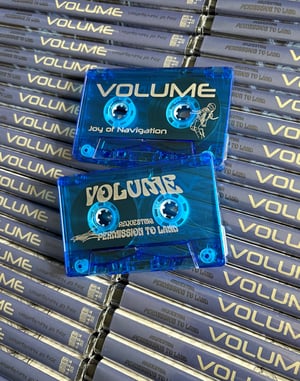 Image of VOLUME ‘Requesting Permission to Land / Joy of Navigation’ Limited edition cassette