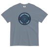 ICONIC LTC SIGNATURE BADGE TEE - DENIM BLUE I